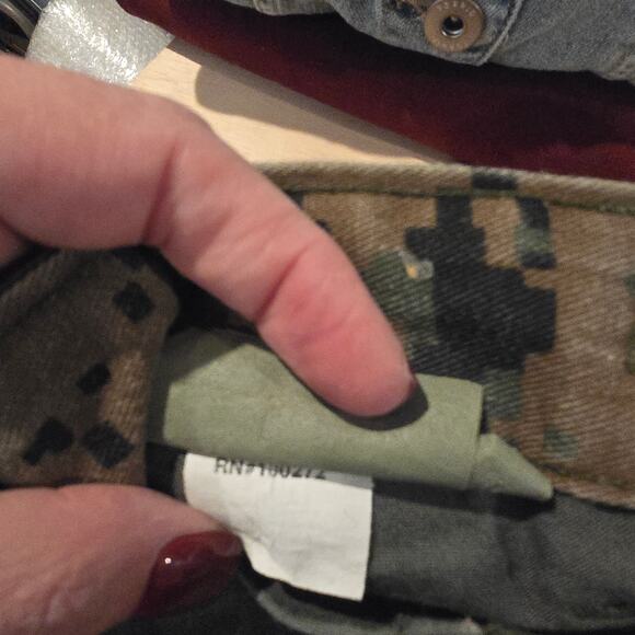 Tru-Spec sz L Woodland MARPAT (Marine Pattern) camo combat utility trousers - Picture 9 of 9